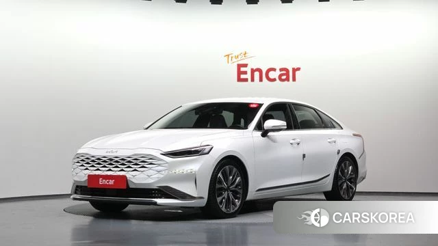 Kia K8 2021 Белый из Кореи