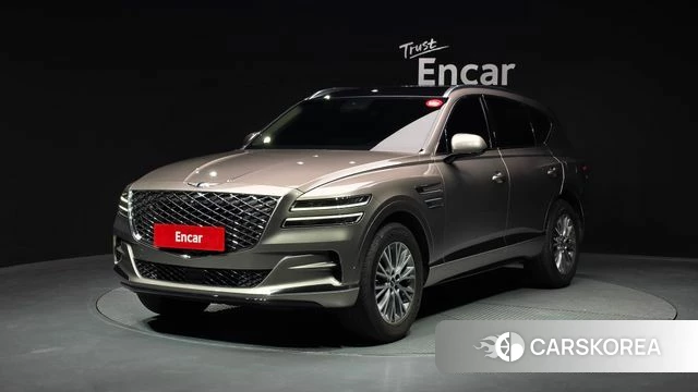 Genesis GV80 2020 Песочный из Кореи