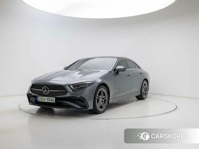 Mercedes-Benz CLS-Class C257 2022 Серый из Кореи