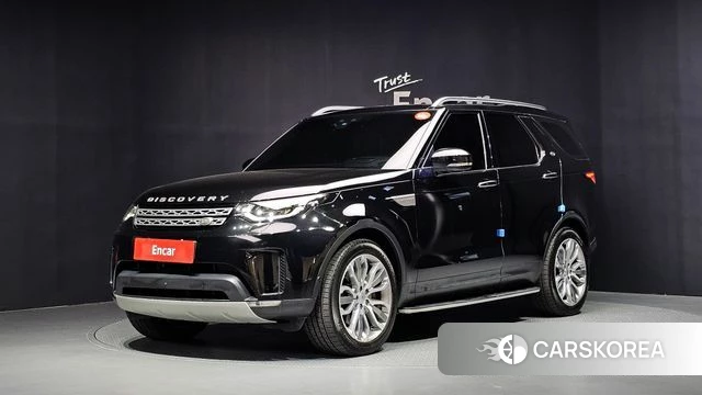 Land Rover Discovery 5 2019 Черный из Кореи