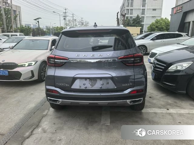 Chery Tiggo 5x 2023 Темно-серый из Китая