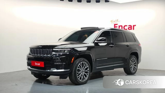 Jeep Grand Cherokee (WL) 2023 Черный из Кореи