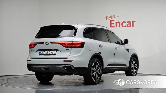 Renault Korea (Samsung) The New QM6 2020 Белый из Кореи