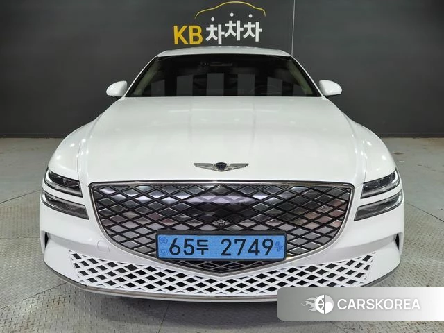 Genesis Electrified G80 (RG3) 2022 Белый из Кореи