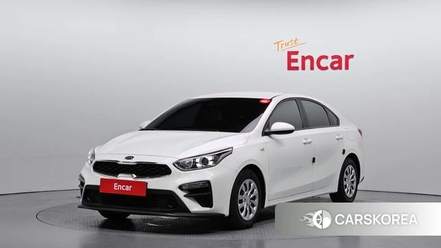 Kia Come New K3 2021 Белый из Кореи