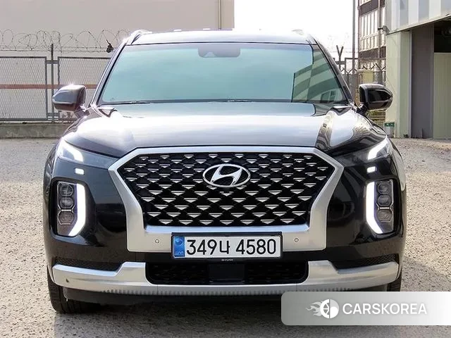 Hyundai Palisade 2020 Черный из Кореи