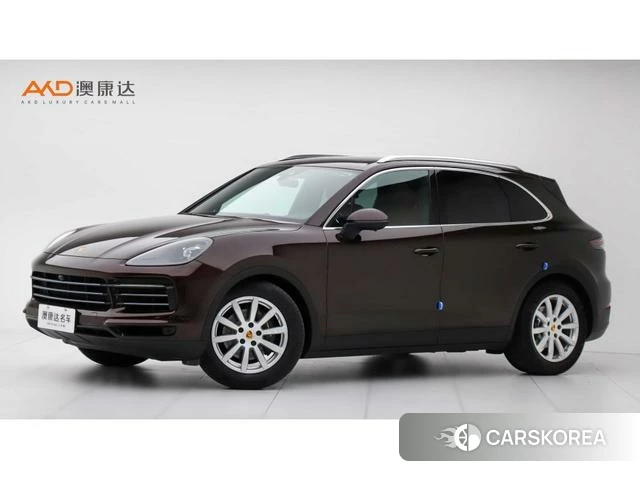 Porsche Cayenne 2020 Красный из Китая