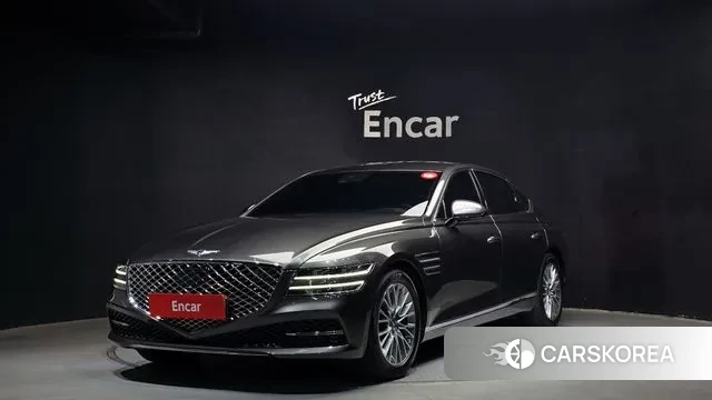 Genesis G80 (RG3) 2022 Серый из Кореи
