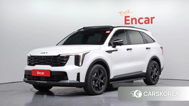 Kia The New Sorento 4th Generation 2026 Белый из Кореи