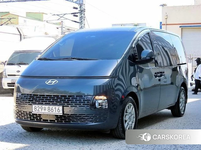 Hyundai Staria 2024 Серый из Кореи