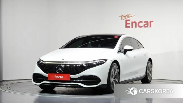 Mercedes-Benz EQS V297 2022 Белый из Кореи