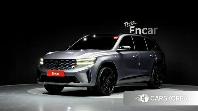 Renault Korea (Samsung) Grand Coleos 2024 Серый из Кореи