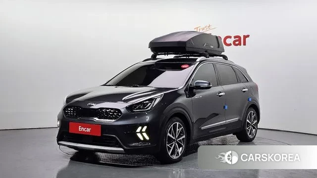 Kia The New Niro 2019 Серый из Кореи