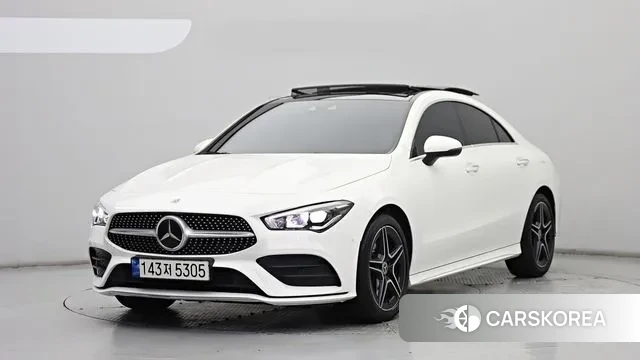 Mercedes-Benz CLA-Class C118 2022 Белый из Кореи
