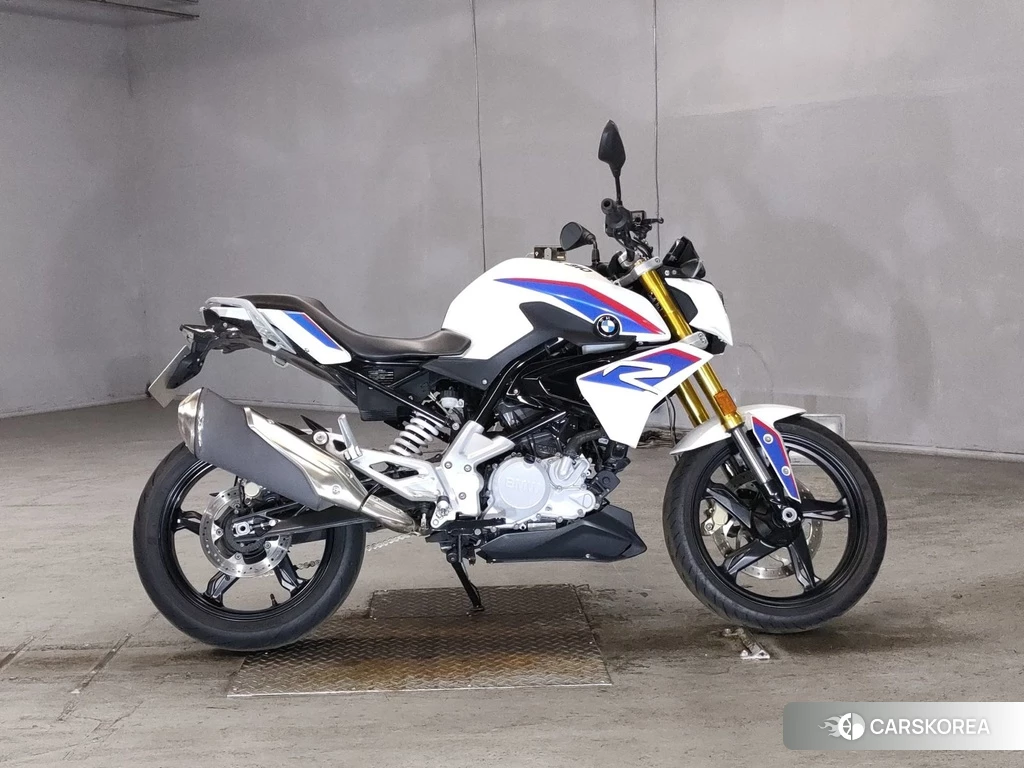 Проданный BMW G310R 2019 из Японии