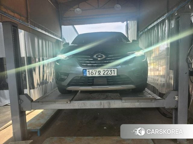Renault Korea (Samsung) XM3 2022 Серый из Кореи