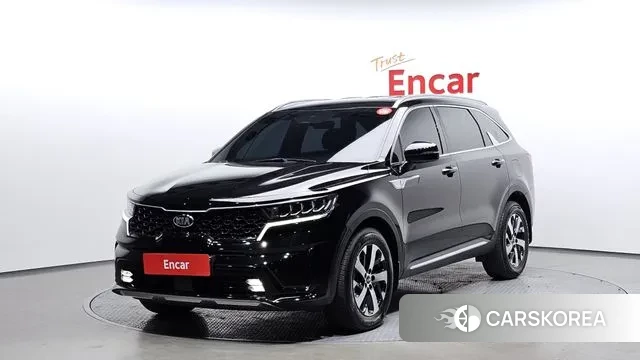Kia Sorento 4th Generation 2021 Черный из Кореи