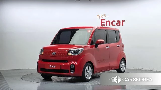 Kia The New Ray 2018 Красный из Кореи