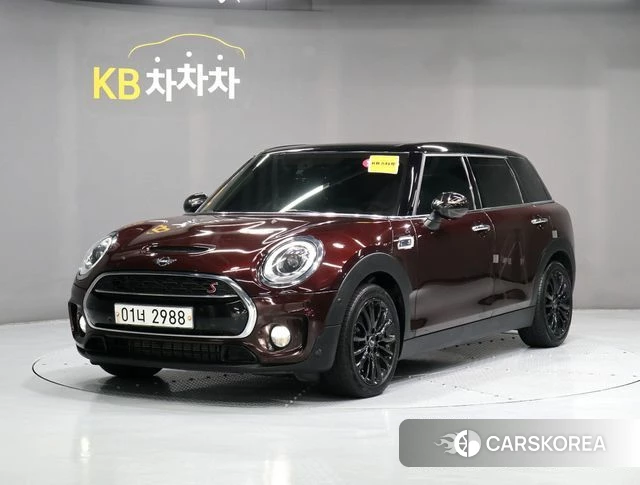 Mini Cooper SD Clubman 2018 Красный из Кореи