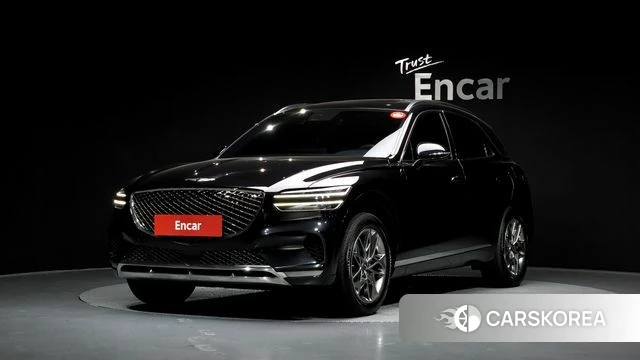 Genesis GV70 2021 Черный из Кореи