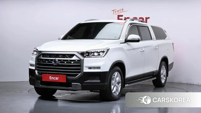 Ssangyong The New Rexton Sports Cannes 2024 Белый из Кореи