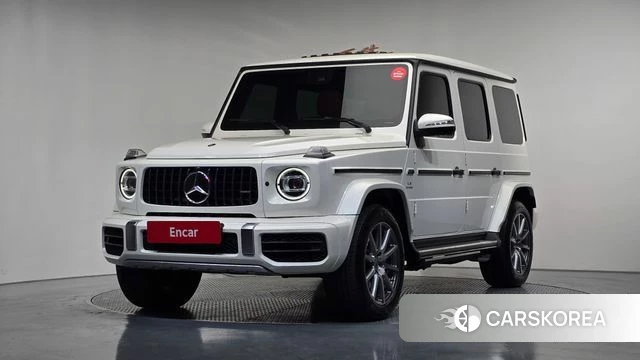 Mercedes-Benz G-Class W463b 2021 Белый из Кореи