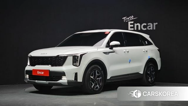 Kia The New Sorento 4th Generation 2026 Белый из Кореи