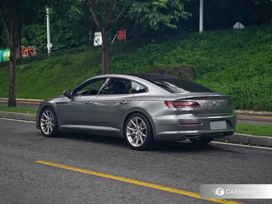 Volkswagen Arteon (CC) 2019 Silver/gray из Китая