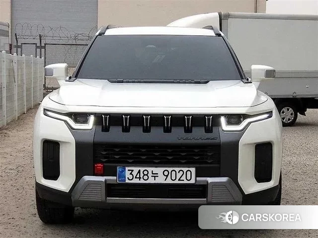 Ssangyong Torres 2022 Белый из Кореи