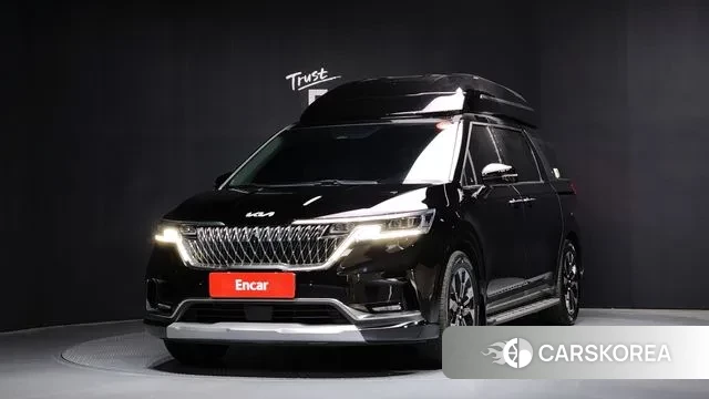 Kia Carnival 4th generation 2022 Черный из Кореи