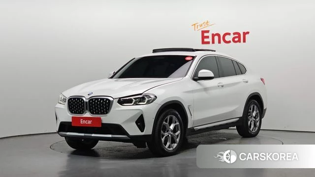 BMW X4 (G02) 2024 Белый из Кореи