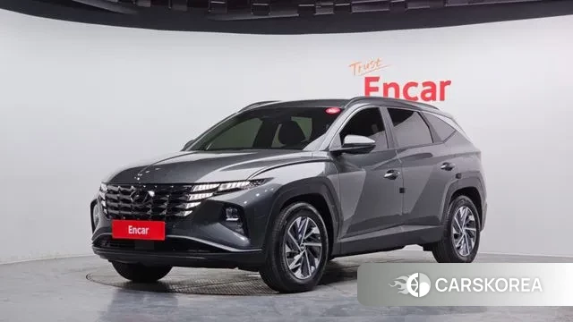 Hyundai Tucson (NX4) 2022 Серый из Кореи