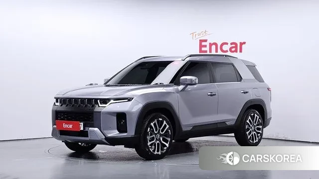 Ssangyong Torres 2023 Серебристо-серый из Кореи