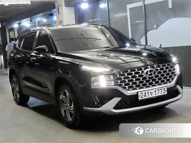 Hyundai The New Santa Fe 2020 Черный из Кореи