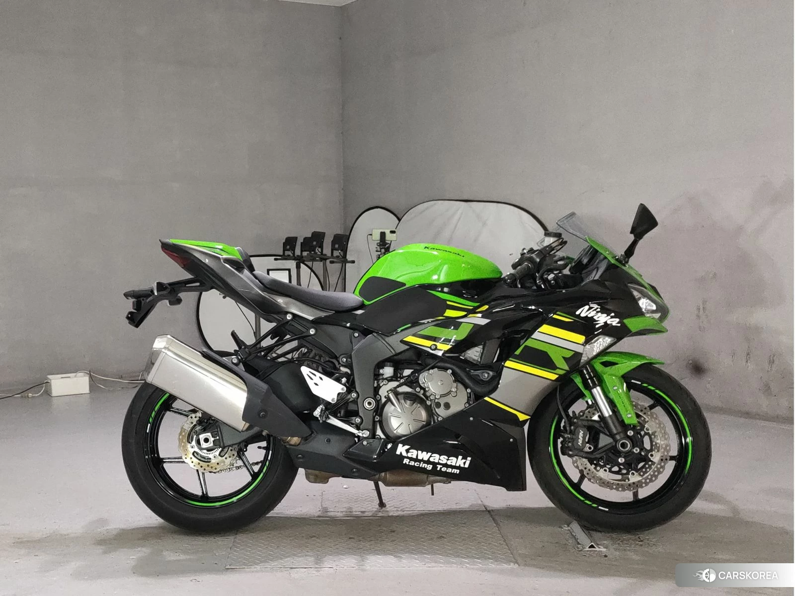 Проданный Kawasaki ZX-6R NINJA 2019 из Японии, фото 2