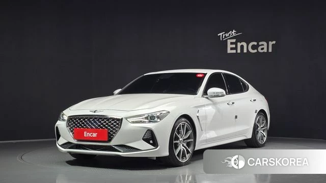 Genesis G70 2020 Белый из Кореи