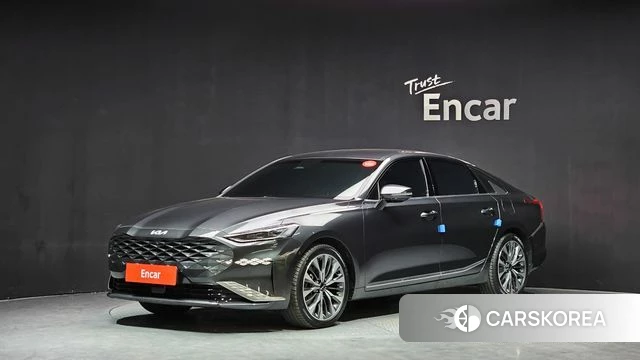 Kia K8 2023 Серебристо-серый из Кореи