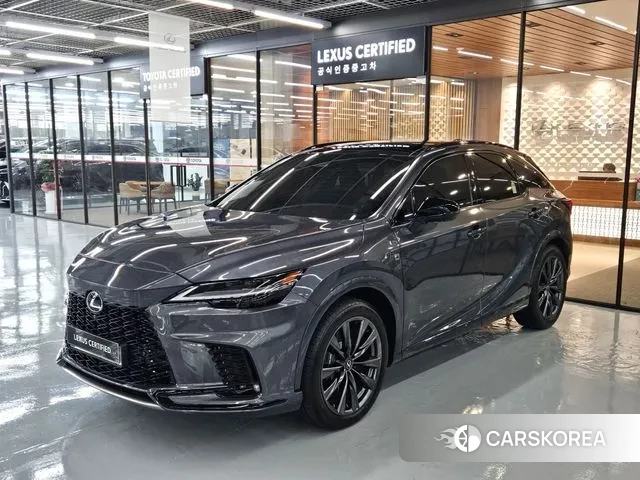 Lexus RX500h 5th generation 2024 Серый из Кореи