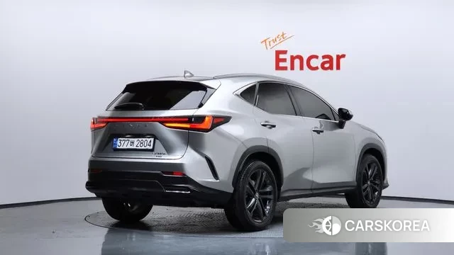 Lexus NX350h Second generation 2023 Серебристо-серый из Кореи