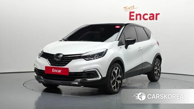 Renault Korea (Samsung) New QM3 2018 Белый из Кореи