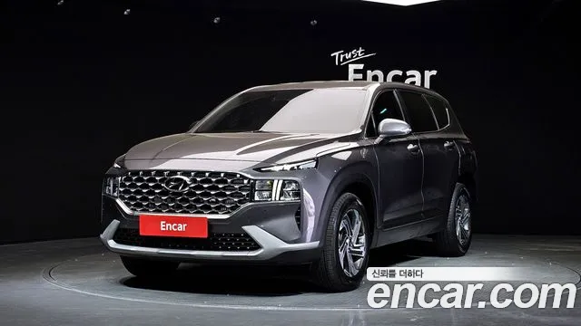 Hyundai The New Santa Fe id 2699370 из Кореи