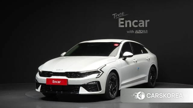 Kia The New K5 3rd generation 2024 Белый из Кореи