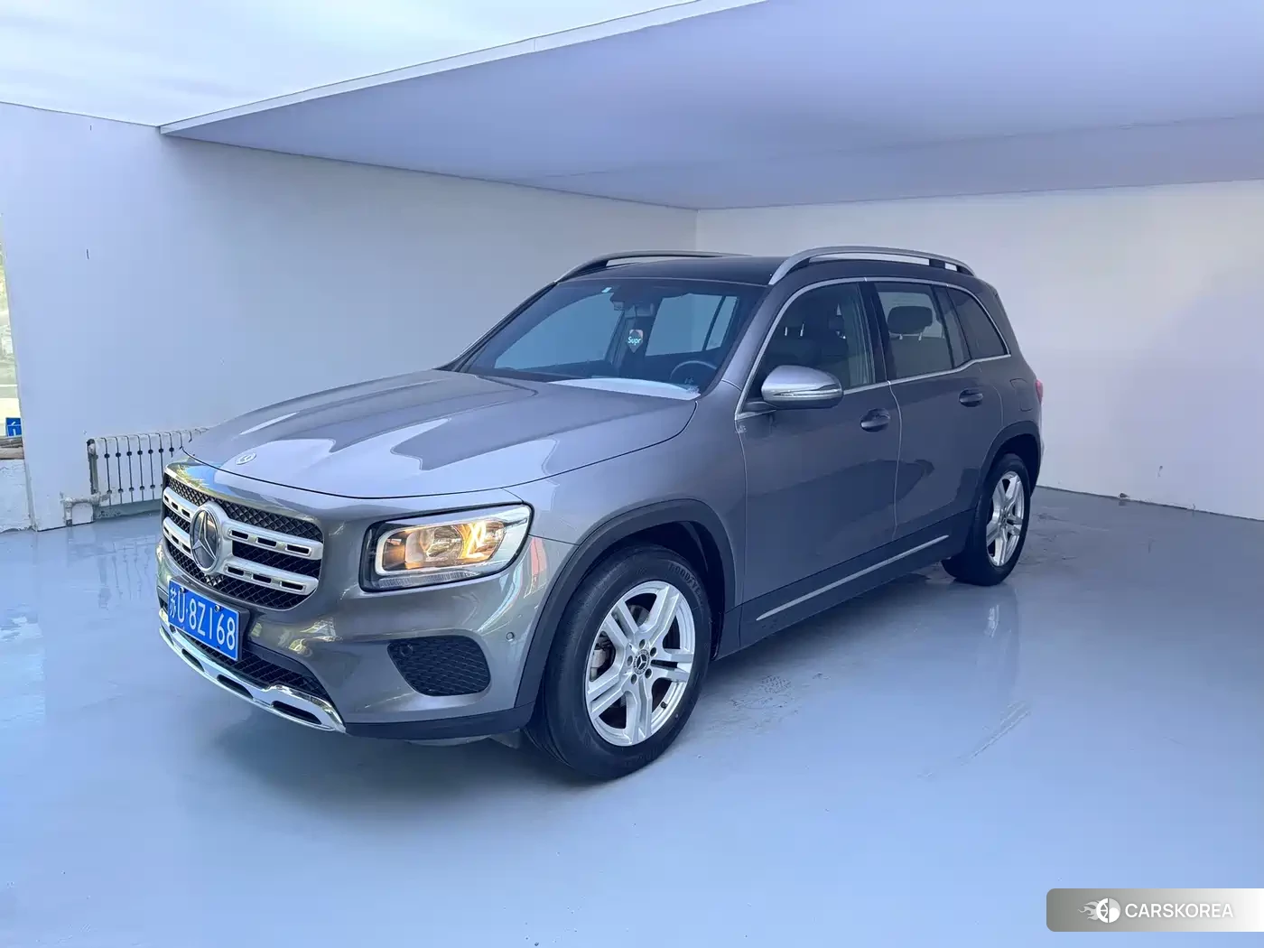 Mercedes-Benz GLB 2021 Silver/gray из Китая