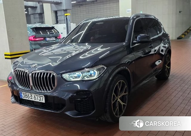 BMW X5 (G05) 2022 Серый из Кореи