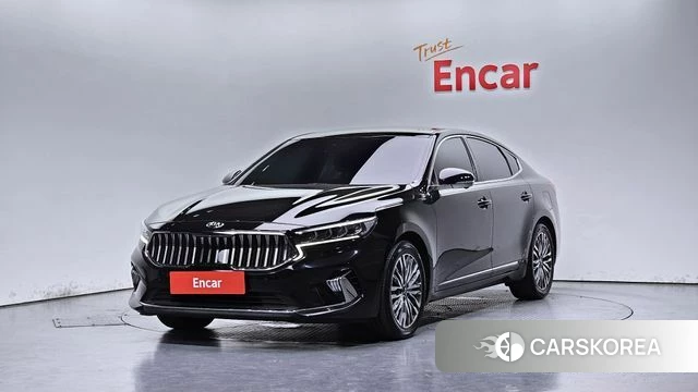 Kia K7 Premier Hybrid 2020 Черный из Кореи