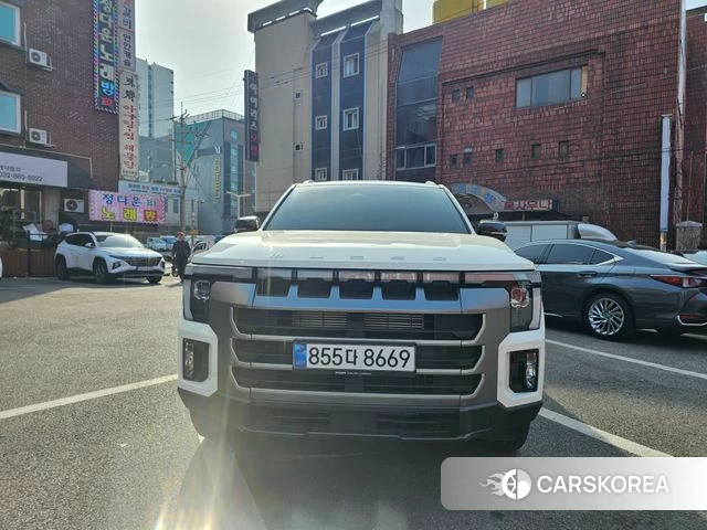 Ssangyong Musso (Q300) 2026 Белый из Кореи