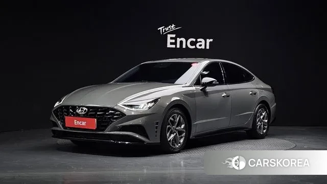 Hyundai Sonata (DN8) 2021 Серый из Кореи