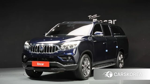 Ssangyong Rexton Sports Cannes 2019 Синий из Кореи