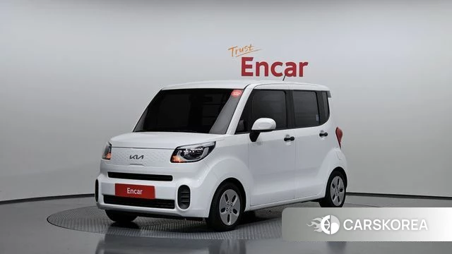 Kia The New Ray 2021 Белый из Кореи