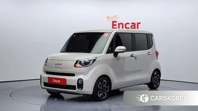 Kia The New Ray 2022 Жемчужный цвет из Кореи
